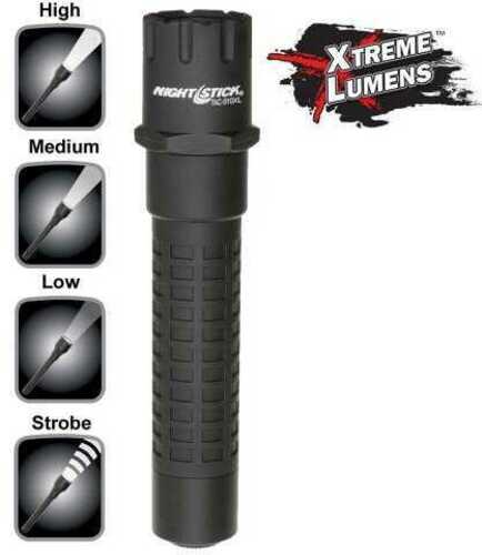 Bayco Tac510xl Xtreme Lumens Tactical Flashlight 800/350/140 Cr123a Lithium (2) Black/purple